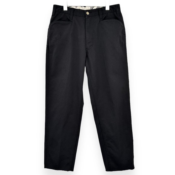 Ben Davis Pants Vintage Ben Davis Black Straight Leg Utility Pants